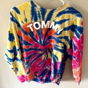 Tommy Hilfiger tie dye crew neck